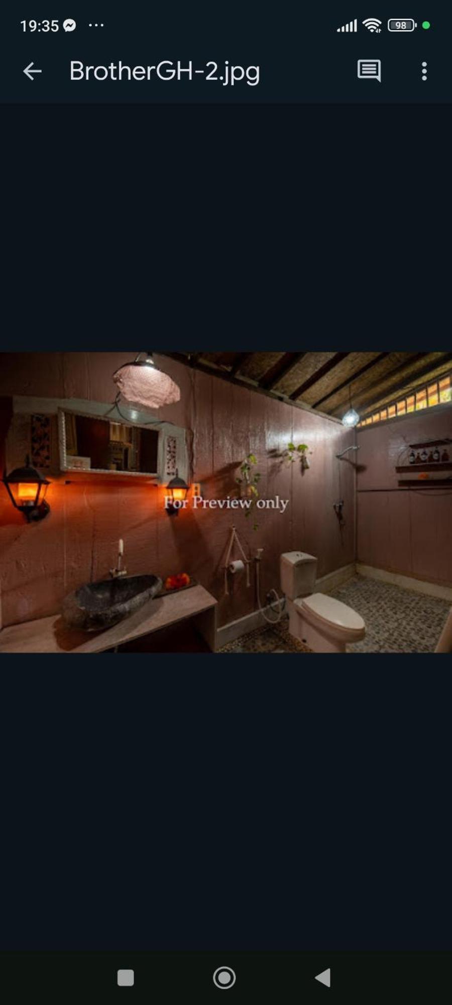 Bali Brothers Guesthouse Dalung  Rum bild